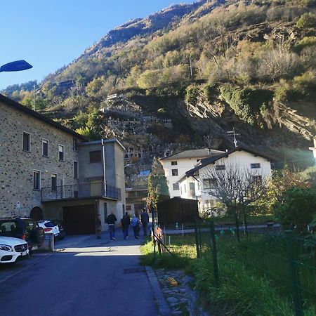 Residenza Le Torri Leilighet Tirano Eksteriør bilde