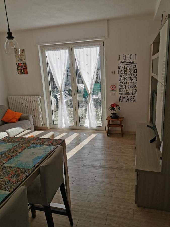 Residenza Le Torri Leilighet Tirano Eksteriør bilde